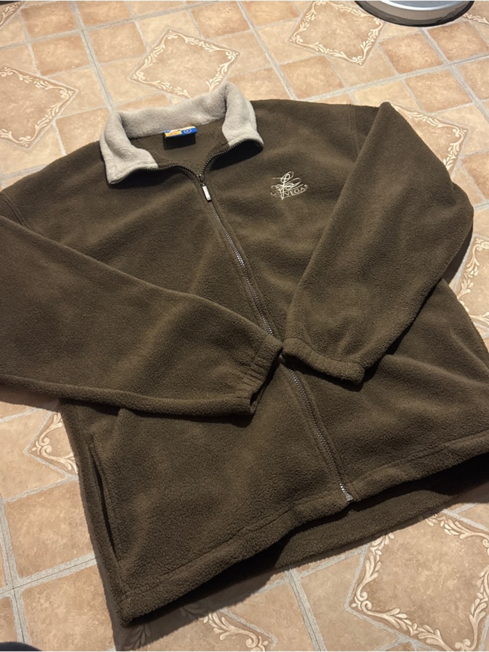 Men's XNT Full Zip Fleece Jacket with Las Vegas Embroidery - Size M